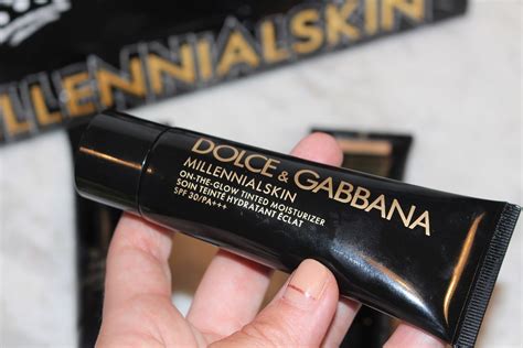 Dolce and Gabbana Millennial Skin Tinted Moisturizer Review